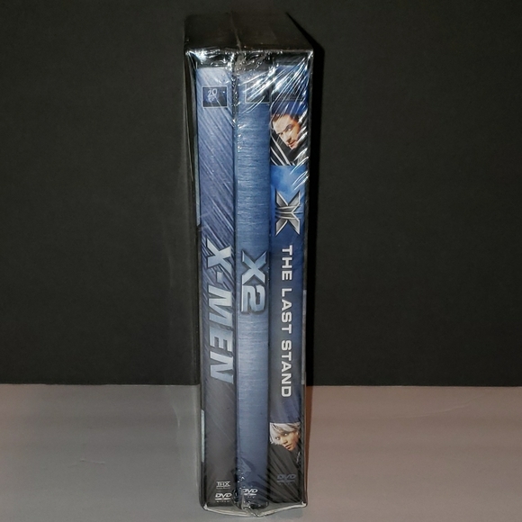 NIB Marvel X-Men Trilogy DVD Set - Picture 4 of 5